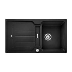 Zlewozmywak Blanco CLASSIC Neo 5 S z korkiem automatycznym antracyt  520944